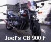 Joel's CB 900 F